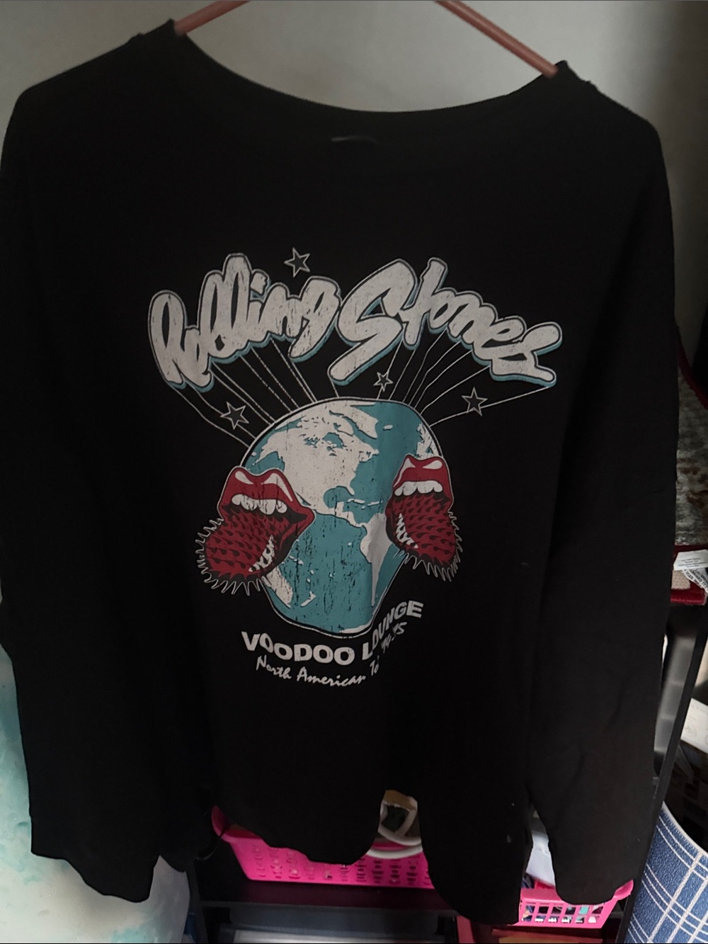 Rolling Stones sweatshirt